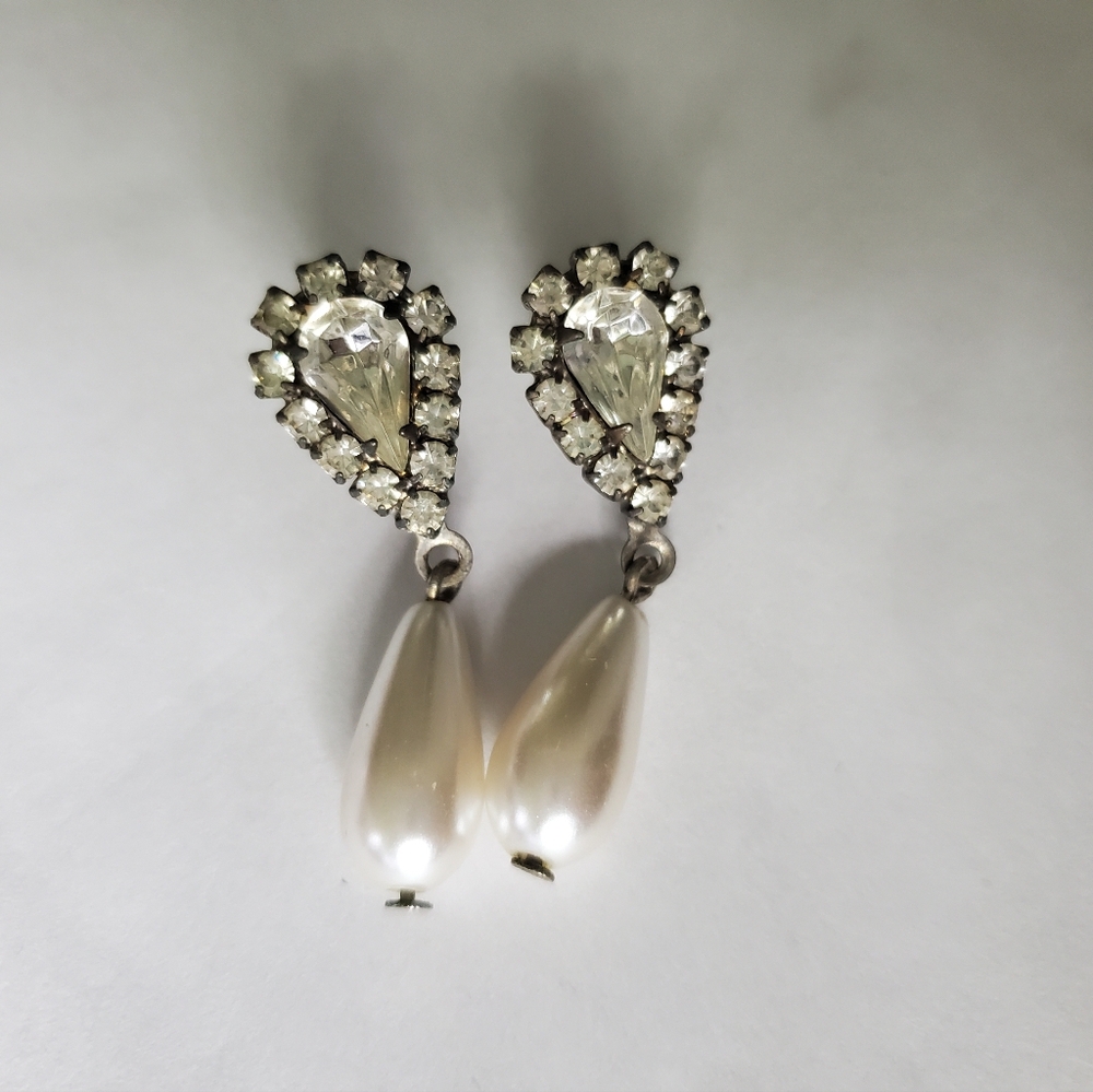 Antique Teardrop Earrings